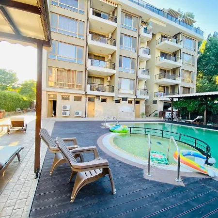 Bratanov Tarantula Studio Apartment Sunny Beach