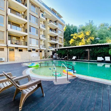 Apartment Bratanov Tarantula Studio Sunny Beach