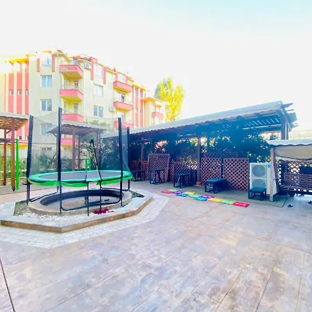 Bratanov Tarantula Studio Apartment Sunny Beach